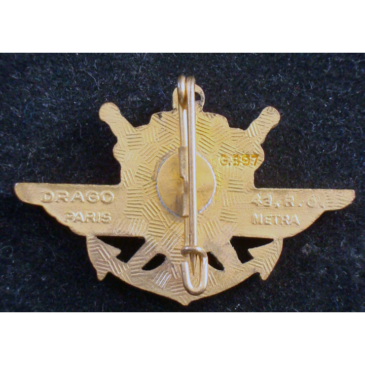 Base de Transit Militaire Interarmes, Drago Olivier Métra G. 897