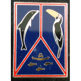 EM Commandement Supérieur Forces Armées Guyane A Bertrand G. 4501