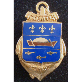 COMILI Guyane Commandement Militaire de GUYANE Drago Paris G. 2575