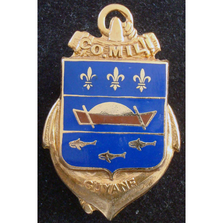 COMILI Guyane Commandement Militaire de GUYANE Drago Paris G. 2575