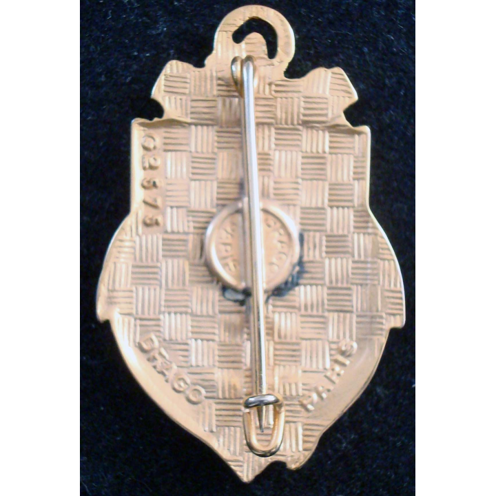 COMILI Guyane Commandement Militaire de GUYANE Drago Paris G. 2575