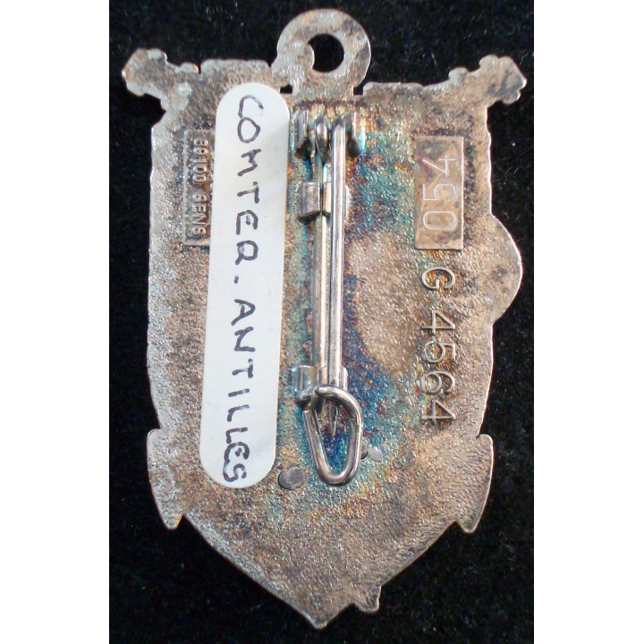 Commandement des Forces Françaises aux Antilles E M Delsart G. 4564