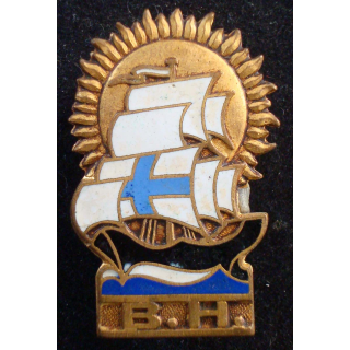 Insigne Base Hébergement de MARSEILLE Drago Paris G. 1272 en émail