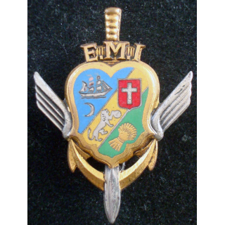 Insigne Etat-major Interarmées d'ALGERG Drago Paris G. 1703 en émail
