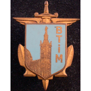 Insigne Base de Transit Interarmées Méditerranée Drago Paris G. 1708