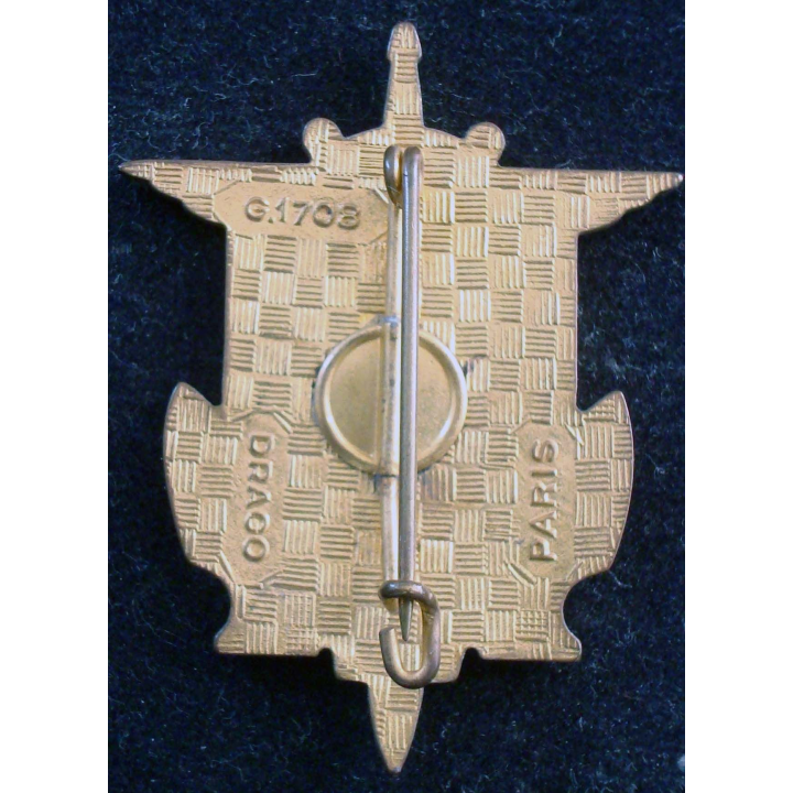 Insigne Base de Transit Interarmées Méditerranée Drago Paris G. 1708