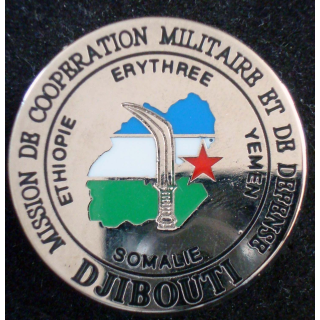 Mission de Coopération Militaire et de Défense DJIBOUTI Arhus Bertrand