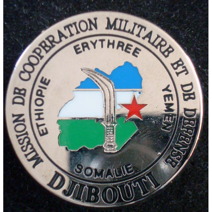Mission de Coopération Militaire et de Défense DJIBOUTI Arhus Bertrand
