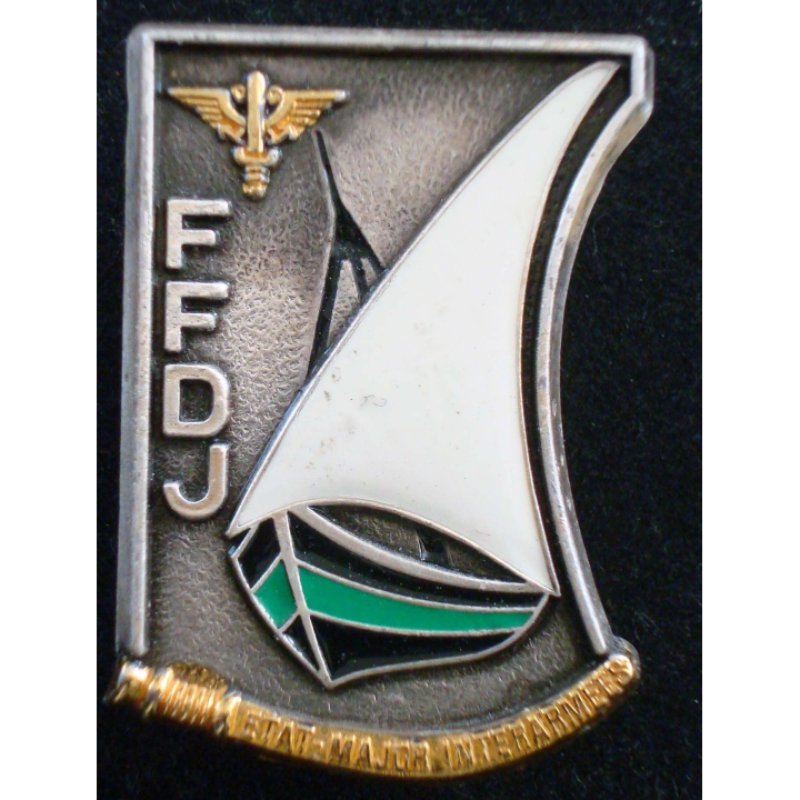 Etat-Major des Forces Françaises de DJIBOUTI Bessin & Salson G. 3150