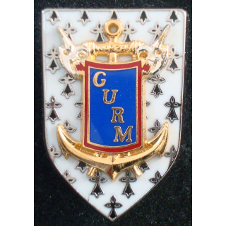 Insigne du Groupe Unité de Réserve de la Marine Balme Saumur