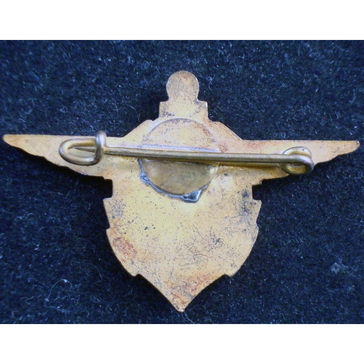 Insigne de la Base Militaire d'Alger en émail