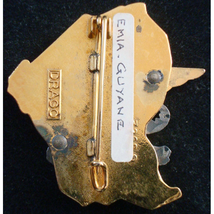 Commandement Supérieur des Forces Armées en Guyane Drago G. 3962