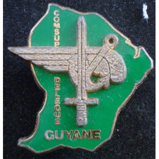 Commandement Sup Délegué Forces Armées Guyane Drago Noisiel G. 3579