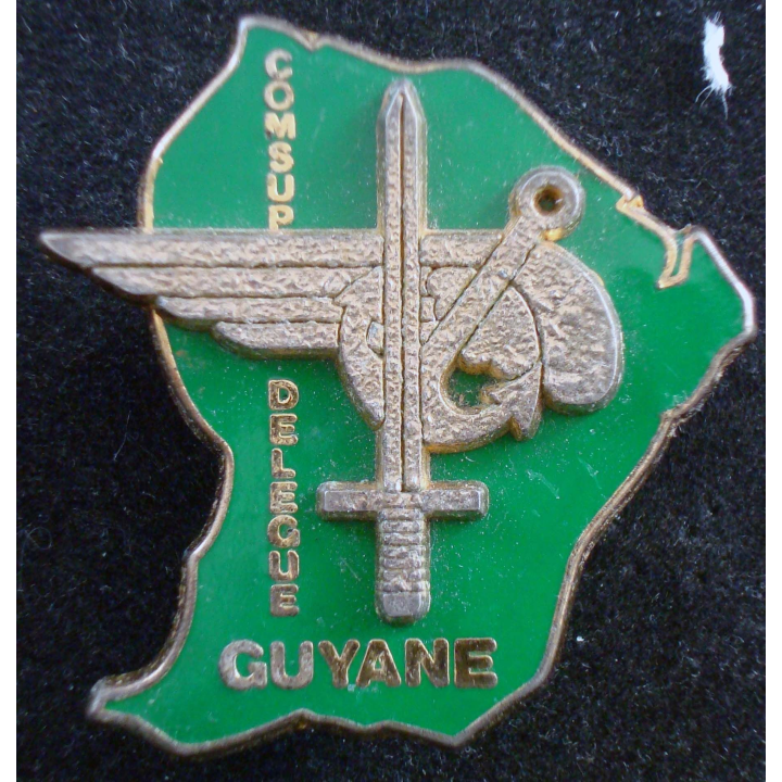 Commandement Sup Délegué Forces Armées Guyane Drago Noisiel G. 3579