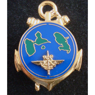 Insigne métallique des Forces Armées aux ANTILLES Balme G. 4299