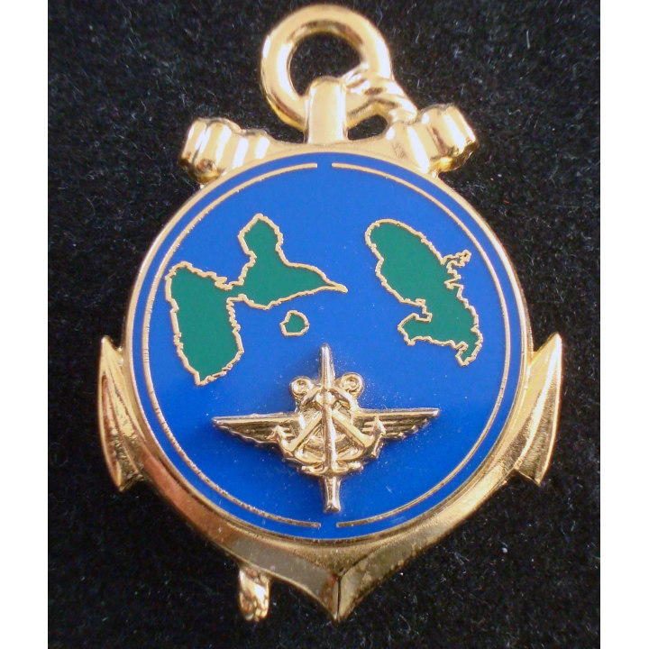 Insigne métallique des Forces Armées aux ANTILLES Balme G. 4299