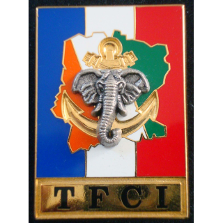 Insigne des Troupes Françaises en Côte d’Ivoire Boussemart 2004