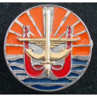 Insigne métallique des Forces Armées de POLYNESIE FIA Lyon G. 3495