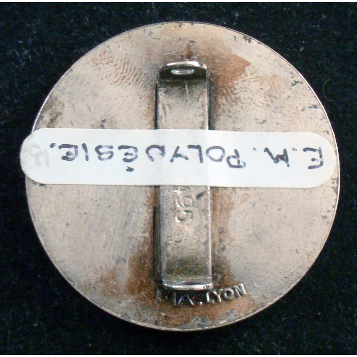 Insigne métallique des Forces Armées de POLYNESIE FIA Lyon G. 3495