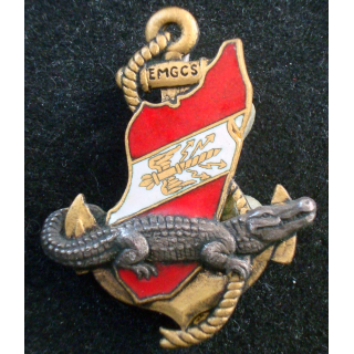 Etat-Major Commandement Supérieur Madagascar Drago Paris déposé émail