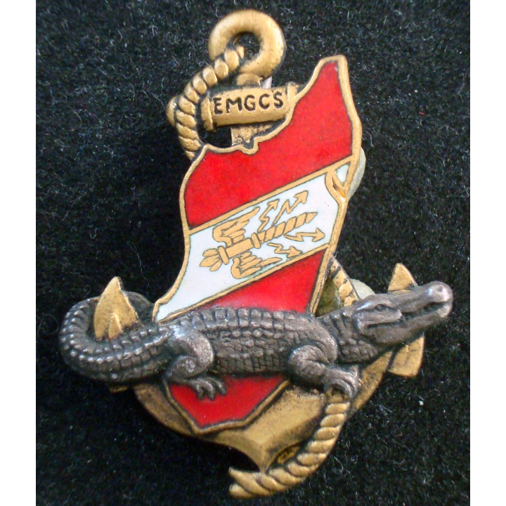 Etat-Major Commandement Supérieur Madagascar Drago Paris déposé émail