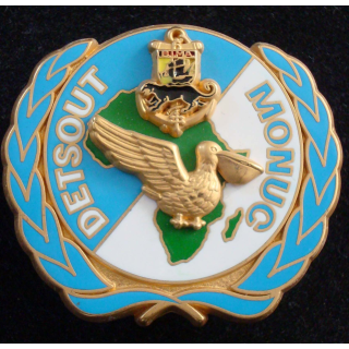 6° Bataillon d'Infanterie de Marine DETSOUT MONUC Congo Boussemart