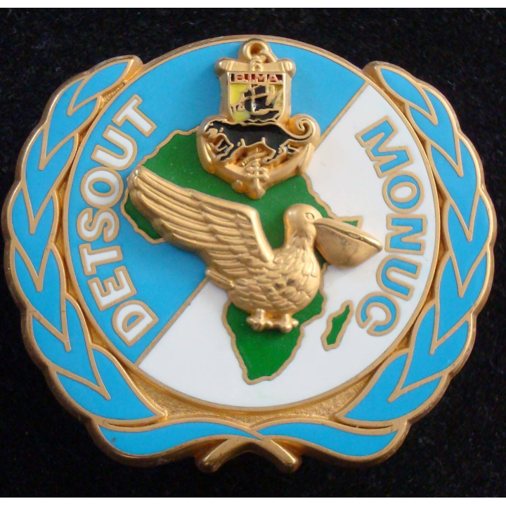 6° Bataillon d'Infanterie de Marine DETSOUT MONUC Congo Boussemart