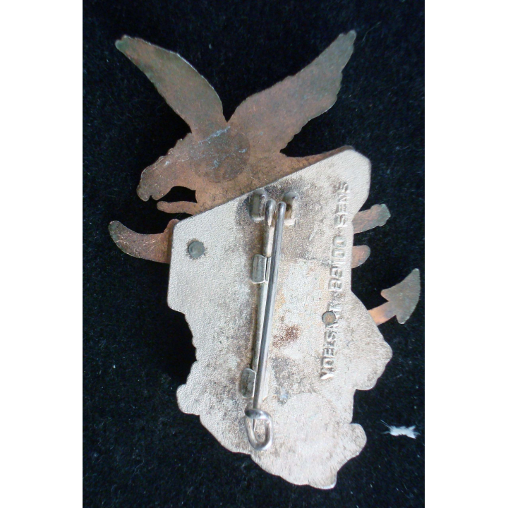Insigne de l'Opéraion MANTA au Tchad type 3 de fabrication Delsart