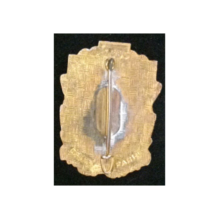 1° COMA : insigne de la 1° section des commis ouvriers militaires d'administration de fabrication Drago H. 580