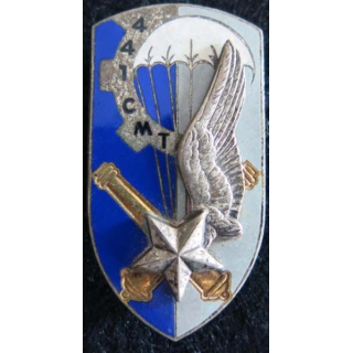 441° CMT : 441° compagnie matériel du territoire Drago G. 2414 émail
