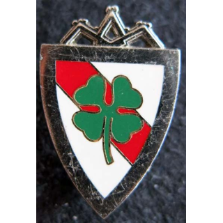153° RI : Insigne métallique du 153° régiment d'infanterie de fabrication Delsart Sens G. 1173