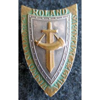 GCJF 25 : insigne métallique du groupement des chantiers de la jeunesse N° 25 Roland Drago Béranger