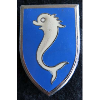 12° RC : insigne métallique du 12° régiment de cuirassiers de fabrication Delsart Sens H. 169