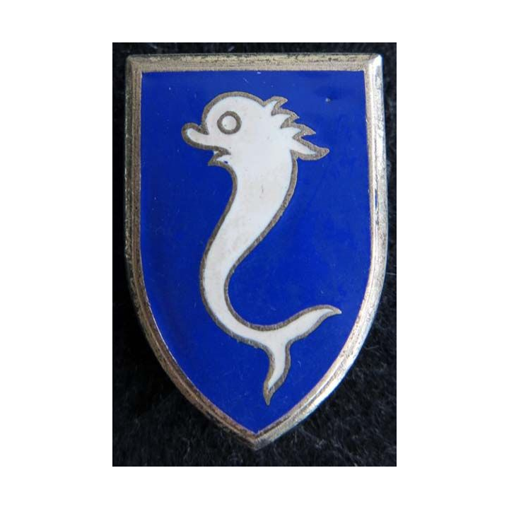 12° RC : insigne métallique du 12° régiment de cuirassiers de fabrication Drago Paris H. 169