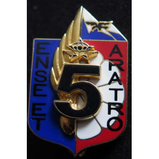 1° RÉGIMENT DE CHASSEURS PARA 5°CIE ENSE ET ARATRO RCP