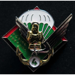 17° RGP : 4° Compagnie du 17° régiment génie parachutistes IMC