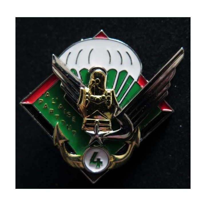 17° RGP : 4° Compagnie du 17° régiment génie parachutistes IMC