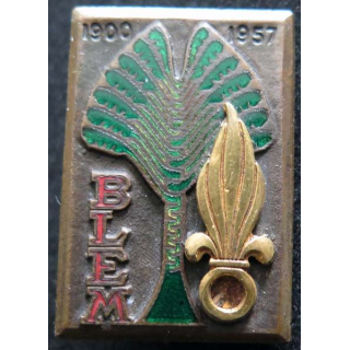 BLEM : BATAILLON DE LA LÉGION ÉTRANGÈRE DE MADAGASCAR (D1438)