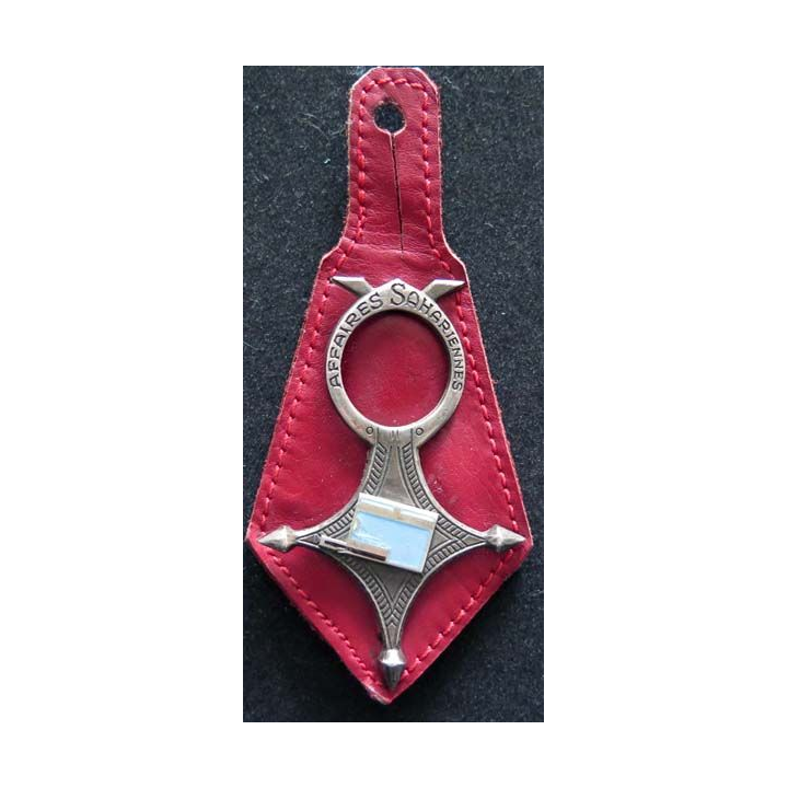 Insigne en ARGENT des affaires sahariennes Drago G. 1788 SAHARA