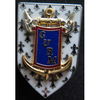GURM groupement des unités de réserve de la marine War Zao Balme