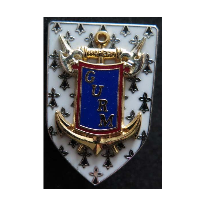 GURM groupement des unités de réserve de la marine War Zao Balme