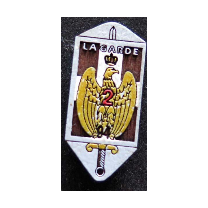 94° RI 2° compagnie du 94° régiment d'infanterie La Garde