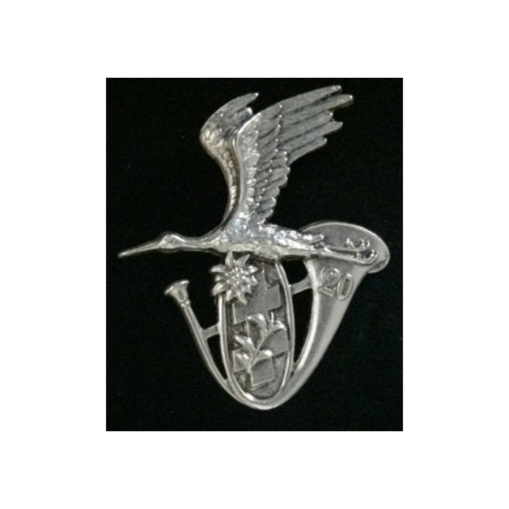 20°BATAILLON DE CHASSEURS ALPINS