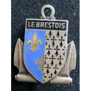 LE BRESTOIS : Escorteur rapide Le Brestois dos guilloché Drago Paris