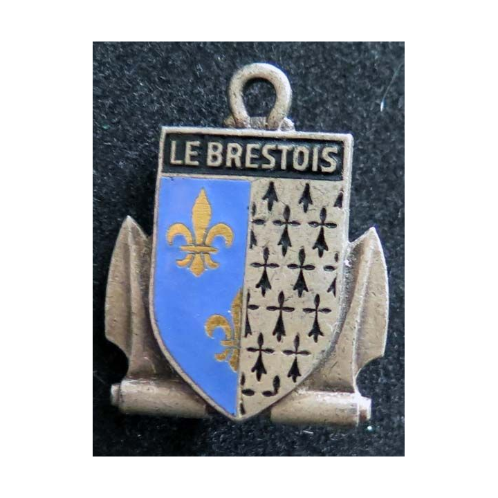 LE BRESTOIS : Escorteur rapide Le Brestois dos guilloché Drago Paris