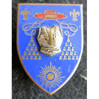 6° RC : insigne métallique du 6° régiment de cuirassiers de fabrication OFSI Paris G. 829