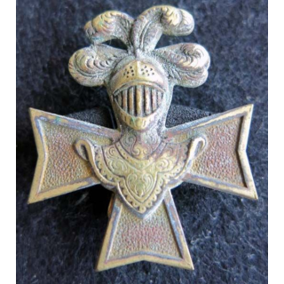 CIDB : insigne métallique du centre d'instruction des divisions blindées de fabrication Drago G. 1262