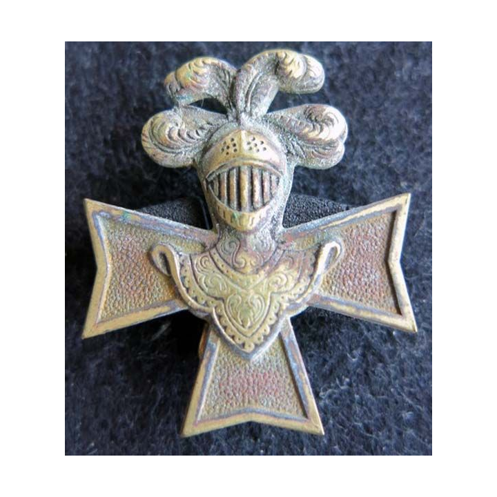 CIDB : insigne métallique du centre d'instruction des divisions blindées de fabrication Drago G. 1262