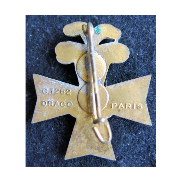 CIDB : insigne métallique du centre d'instruction des divisions blindées de fabrication Drago G. 1262
