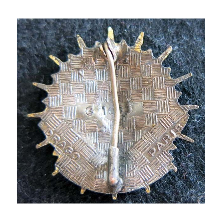 2° RC : insigne métallique du 2° régiment de cuirassiers de fabrication Drago G. 1063